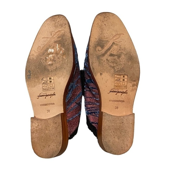 Free People Butterfly Effect Mules size 38/7 - Picture 7 of 7